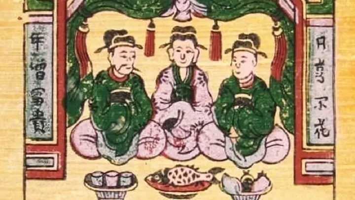 Ông Công Ông Táo Là Ai?