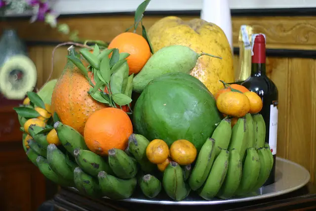 Mâm Ngũ Quả Miền Bắc