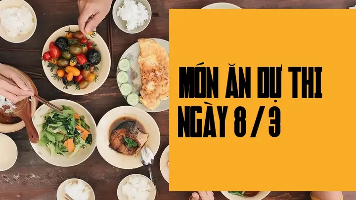 Tổng Hợp 30+ Cách Làm Món Ăn Dự Thi Ngày 8/3 Cho Cánh Mày Râu ...