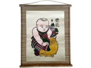 Sự Kết Hợp Giữa Em Bé Và Gà