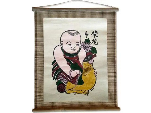 Sự Kết Hợp Giữa Em Bé Và Gà