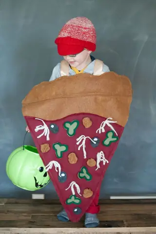 Hóa Trang Halloween Cho Bé Thành Món Đồ Ăn Yêu Thích