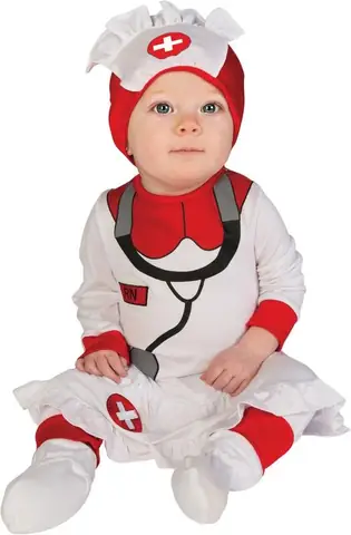 Hóa Trang Halloween Cho Bé Với Trang Phục Nghề Nghiệp Bé Yêu Thích