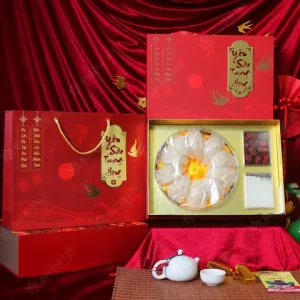 Hộp Quà Yến 100gram Nha Trang Khánh Hòa – Món Quà Sức Khỏe Sang Trọng Và Ý Nghĩa