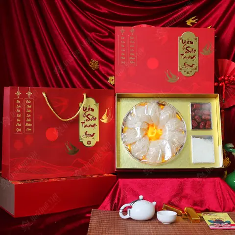 Hộp Quà Yến 100gram Nha Trang Khánh Hòa – Món Quà Sức Khỏe Sang Trọng Và Ý Nghĩa