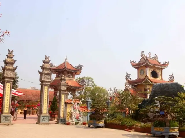 Chùa Gám – Biểu Tượng Tâm Linh Giữa Lòng Quê