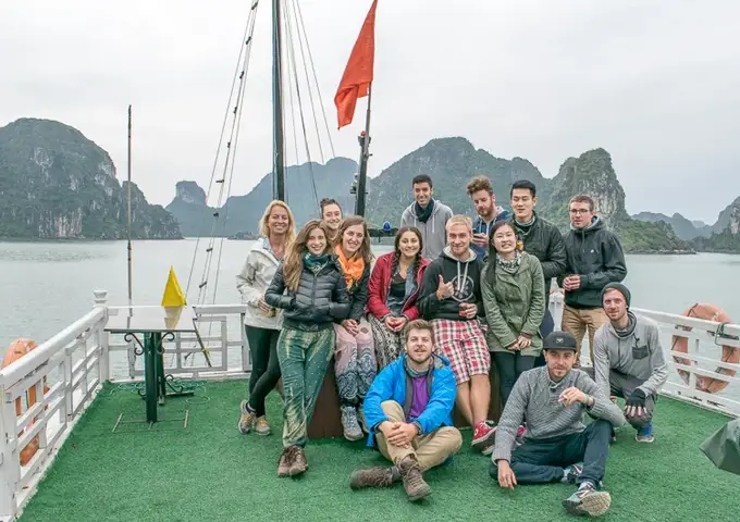 Take A Halong Bay Cruise, Make Lots Of New Friends, Proceed To ... Take A Halong Bay Cruise, Make Lots Of New Friends, Proceed To ...