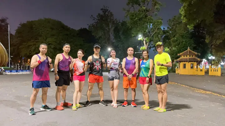 Cung Đường Chạy Bộ Ở Hà Nội » Trần Anh Tuấn