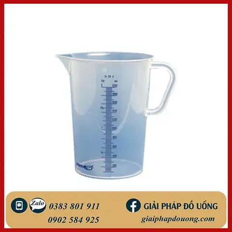 Cốc Đo Lường 100ml - Giải Pháp Đồ Uống