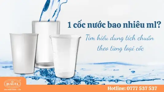 Cốc Nước Bao Nhiêu Ml? Cách Đo Ml Nước Bằng Cốc Đơn Giản Tại ...