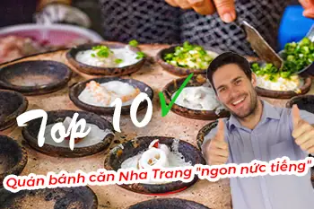 10 Quán Bánh Căn Nha Trang Nổi Tiếng "ngon Nức Nở" 10 Quán Bánh Căn Nha Trang Nổi Tiếng "ngon Nức Nở"