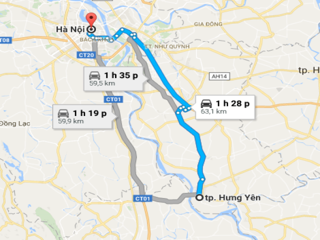 Hưng Yên cách Bắc Ninh bao nhiêu km và các tuyến đường phổ biến hiện nay