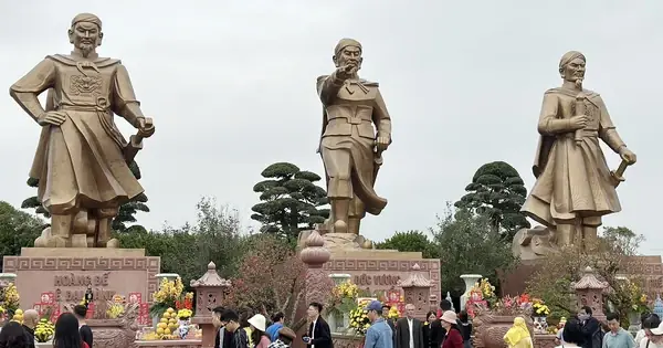 Du Xuân Tại Khu Di Tích “3 Không” Đầu Tiên Ở Hải Phòng