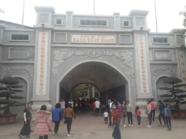 Hải Phòng: Ấn Tượng Bạch Đằng Giang
