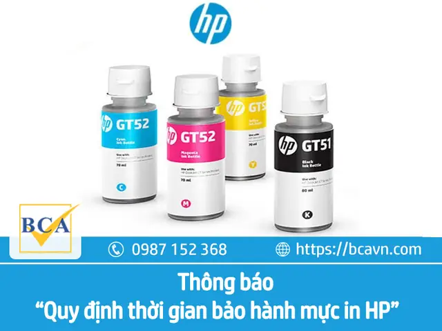 Những Thông Tin Quy Định Bảo Hành Mực In Hp Và Đầu Phun Hp ... Những Thông Tin Quy Định Bảo Hành Mực In Hp Và Đầu Phun Hp ...