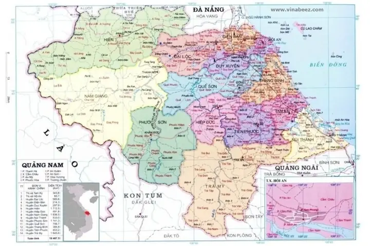 92 Là Tỉnh Nào? Biển Số Xe Của Tỉnh Quảng Nam Theo Từng Khu Vực