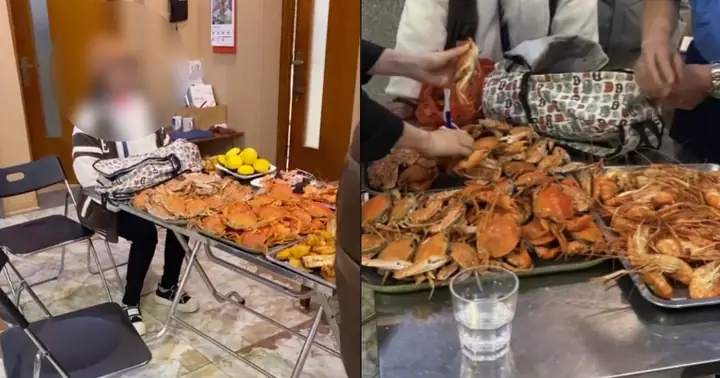 Ăn Buffet Mang Về 10kg Hải Sản: Tranh Cãi Phạt Tiền, Công Khai Ảnh ...