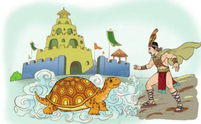 An Dương Vương Xây Thành Cổ Loa