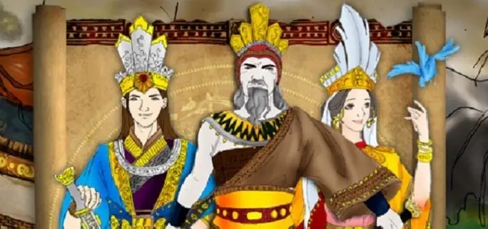 An Dương Vương Xây Thành Cổ Loa An Dương Vương Xây Thành Cổ Loa