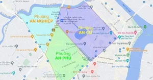 Cần Thơ Trình Phương Án Nhập Phường An Phú Và An Nghiệp Vào ...