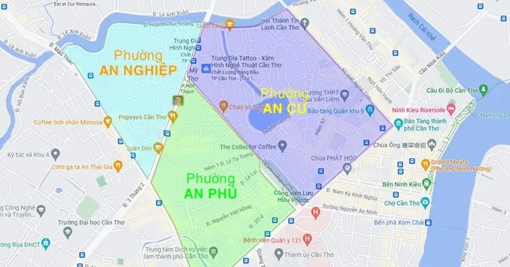 Cần Thơ Trình Phương Án Nhập Phường An Phú Và An Nghiệp Vào ...