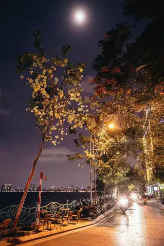 Hình Ảnh Cho Ảnh Đường Phố Hà Nội Về Đêm: