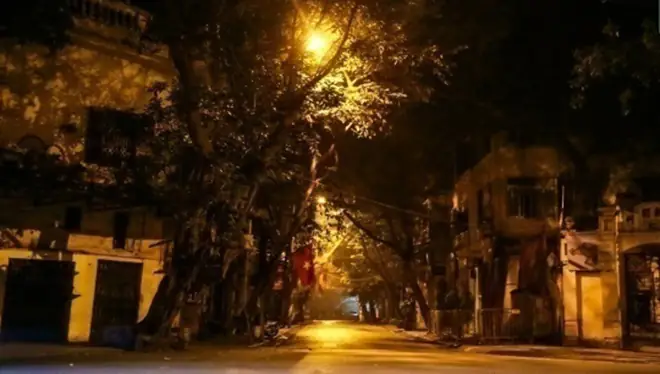 Hình Ảnh Cho Ảnh Đường Phố Hà Nội Về Đêm: