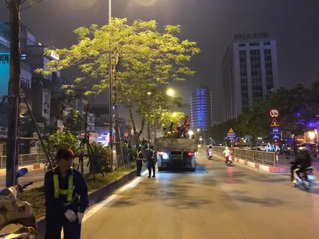 Hình Ảnh Cho Ảnh Đường Phố Hà Nội Về Đêm:
