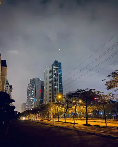 Hình Ảnh Cho Ảnh Đường Phố Hà Nội Về Đêm: