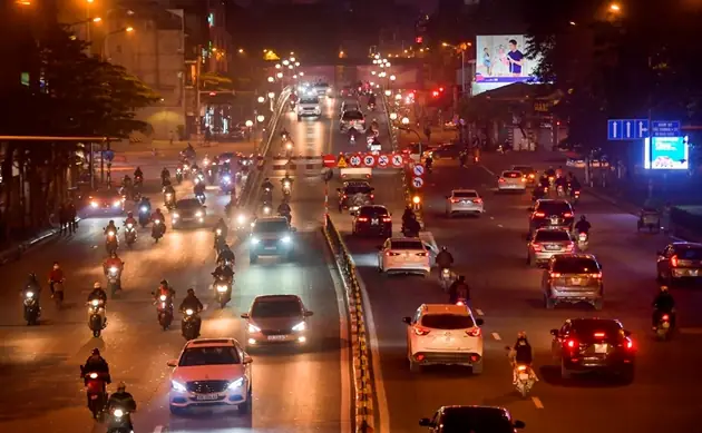 Hình Ảnh Cho Ảnh Đường Phố Hà Nội Về Đêm: