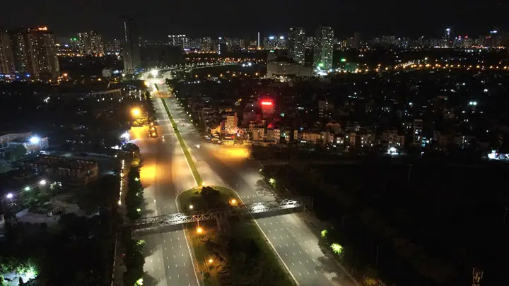 Hình Ảnh Cho Ảnh Đường Phố Hà Nội Về Đêm: