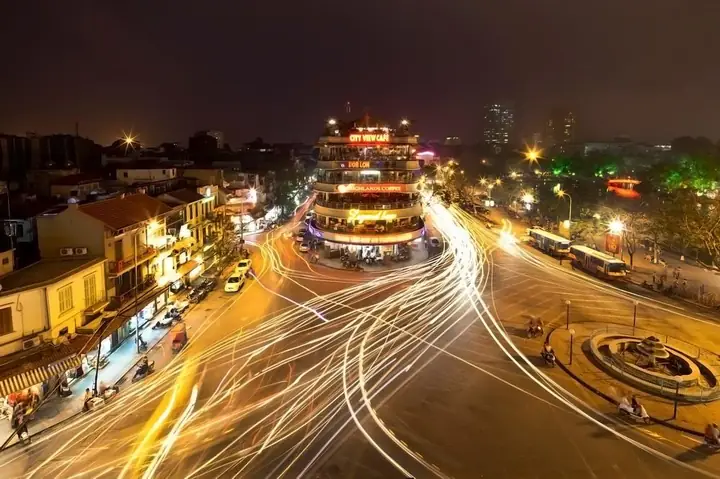 Hình Ảnh Cho Ảnh Đường Phố Hà Nội Về Đêm: