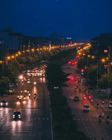 Hình Ảnh Cho Ảnh Đường Phố Hà Nội Về Đêm: