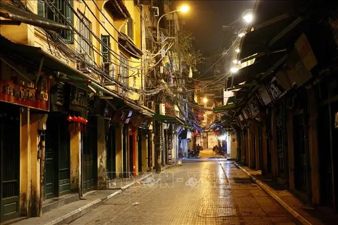 Hình Ảnh Cho Ảnh Đường Phố Hà Nội Về Đêm: