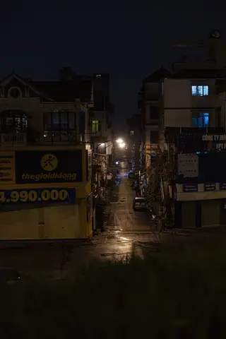 Hình Ảnh Cho Ảnh Đường Phố Hà Nội Về Đêm: