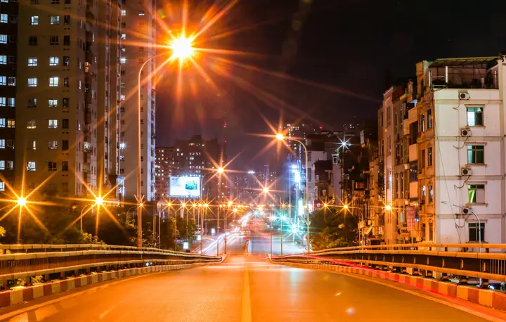 Hình Ảnh Cho Ảnh Đường Phố Hà Nội Về Đêm: