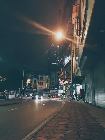 Hình Ảnh Cho Ảnh Đường Phố Hà Nội Về Đêm: