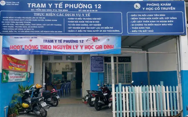 Tiếp Tục Công Bố 5 Trạm Y Tế Hoạt Động Theo Nguyên Lý Y Học Gia Đình ...