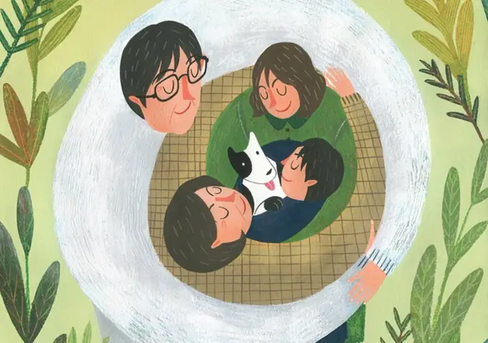 Hình Ảnh Tôn Vinh Người Đàn Ông Trong Gia Đình