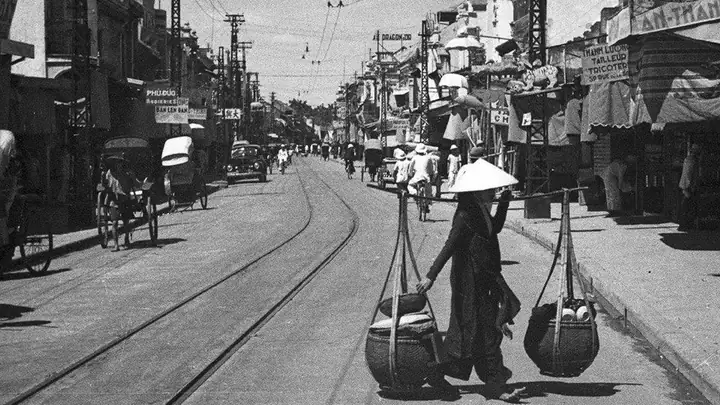 Hình Ảnh Phố Cổ Hà Nội Xưa
