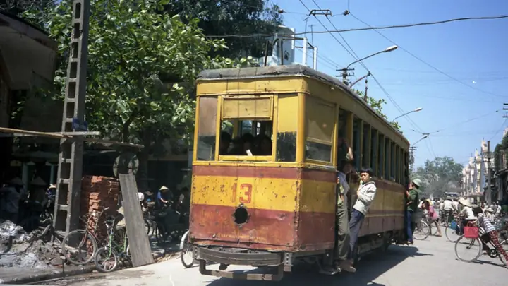 Hình Ảnh Phố Cổ Hà Nội Xưa