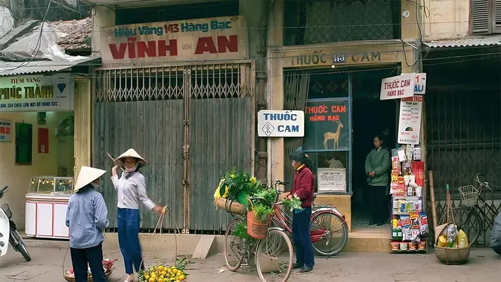 Hình Ảnh Phố Cổ Hà Nội Xưa