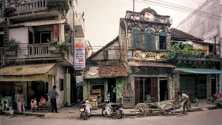 Hình Ảnh Phố Cổ Hà Nội Xưa