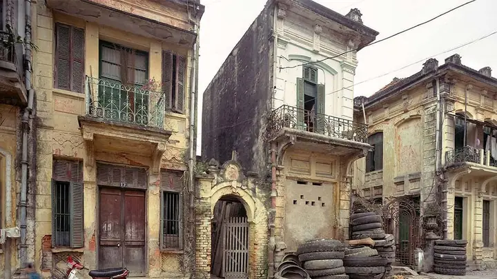 Hình Ảnh Phố Cổ Hà Nội Xưa