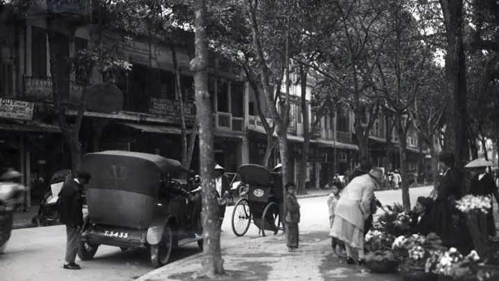 Hình Ảnh Phố Cổ Hà Nội Xưa