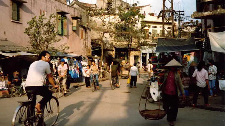 Hình Ảnh Phố Cổ Hà Nội Xưa