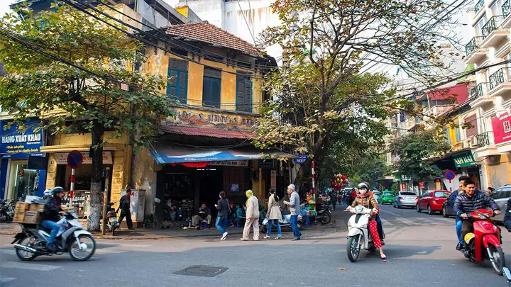 Ảnh Phố Cổ Hà Nội Đẹp, Ấn Tượng
