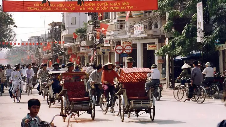 Hình Ảnh Phố Cổ Hà Nội Xưa