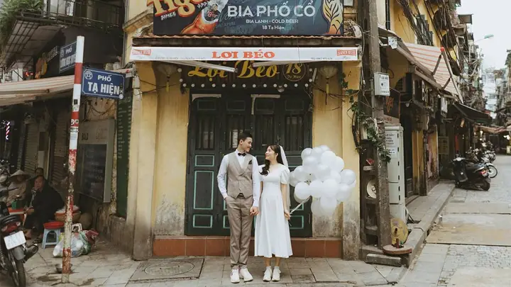 Ảnh Phố Cổ Hà Nội Đẹp, Ấn Tượng