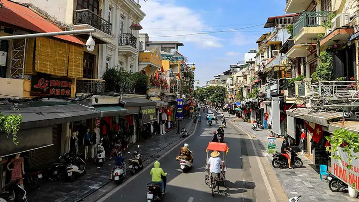 Ảnh Phố Cổ Hà Nội Đẹp, Ấn Tượng